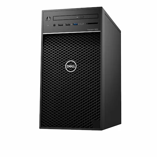 Dell Precision 3630 MT Intel Xeon E-2124 NVIDIA Quadro P400 2GB 8GB 1TB HDD Windows 10 Pro PRT3630-E2124-W