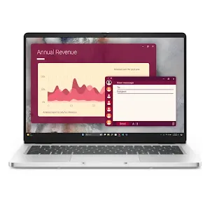 Dell Pro 14 PC14250 Intel Core 5 120U 8GB 512GB SSD 14" FHD+ Ubuntu DP14-I5-UBU
