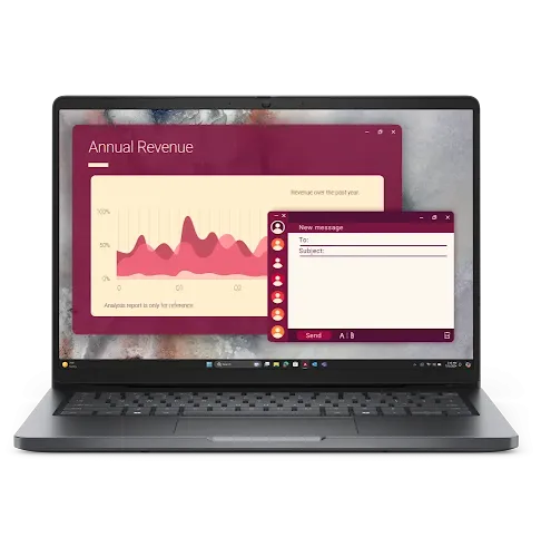 Dell Pro 14 PC14250 Intel Core 5 120U 8GB 512GB SSD 14" FHD+ Ubuntu DP14-C5-FD