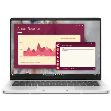 Dell Pro 14 PC14250 Intel Core Ultra 5 235U 16GB 512GB SSD 14" FHD+ Ubuntu PC14250-U5-16G-FD
