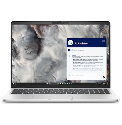Dell Pro 16 Plus Intel Core Ultra 5 235U 16GB 512GB SSD 16" FHD+ Windows 11 Pro DELLPRO16-U5-W