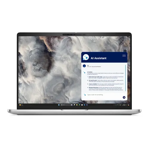 Dell Pro 16 Plus PB16250 Intel Core Ultra 7 265U 16GB 512GB SSD 16" FHD+ Ubuntu PB16250-U7-16G-512