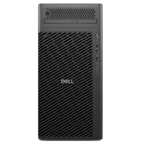 Dell Pro Max Tower T2 FCT2250-RTX2000 Intel Core Ultra 7 265 32GB RAM 1TB SSD NVIDIA RTX 2000 Noir