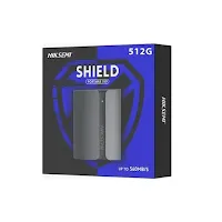 Disque dur externe Hikvision T300S HS-ESSD-T300S-512G 512 Go