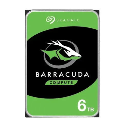 Disque dur interne Seagate Barracuda ST6000DM003 6 To 3.5" SATA