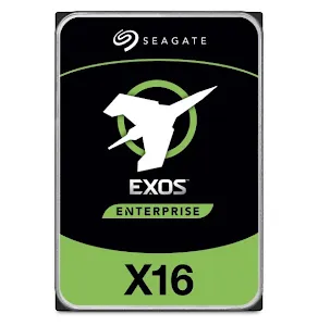 Disque dur interne Seagate Exos X16 ST12000NM001G 12 To 3.5" SATA 7200 RPM