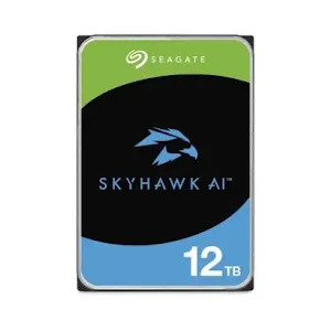 Disque dur interne Seagate SkyHawk AI ST12000VE003 12 To 3.5" SATA 7200 RPM