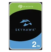 Disque dur interne Seagate SkyHawk ST2000VX016 2 To 3.5" SATA 5400 RPM
