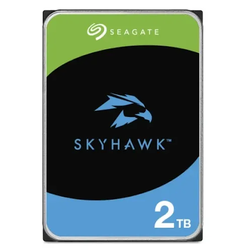 Disque dur interne Seagate SkyHawk ST2000VX016 2 To 3.5" SATA 5400 RPM