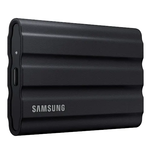 Disque SSD Externe Samsung T7 Shield 1To USB 3.2 Noir