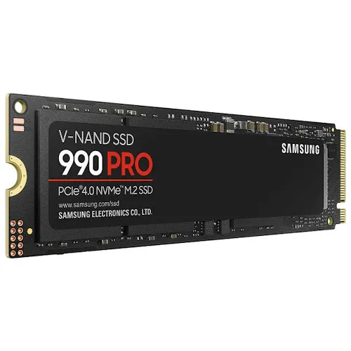 Disque SSD Interne Samsung 990 PRO 2To M.2 NVMe