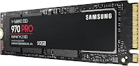 Disque SSD Samsung 970 PRO 512GB NVMe M.2 Noir
