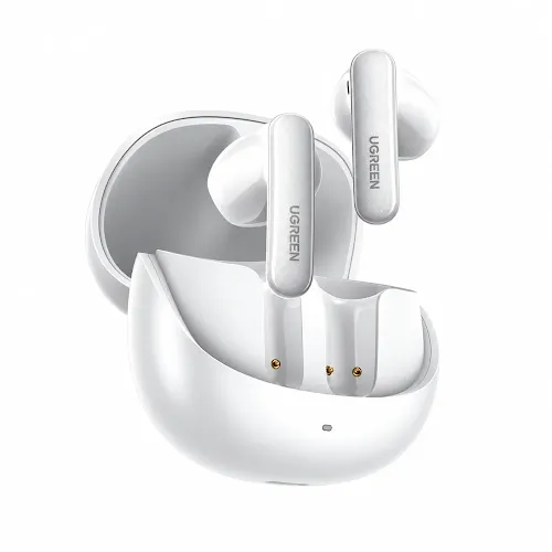 Ecouteurs sans fil Ugreen LightBuds Pro WS215 ANC Blanc 65385