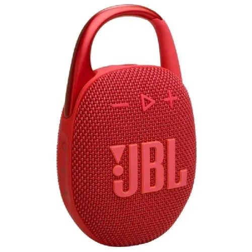 Enceinte Bluetooth portable JBL Clip 5 Rouge