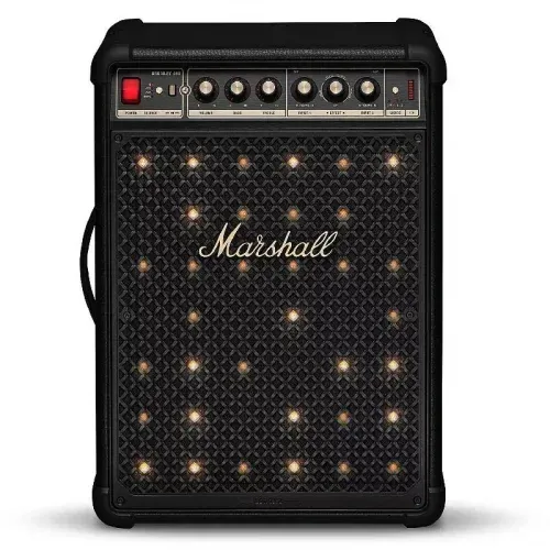 Enceinte portable Bluetooth Marshall Bromley 450 Noir et Brass