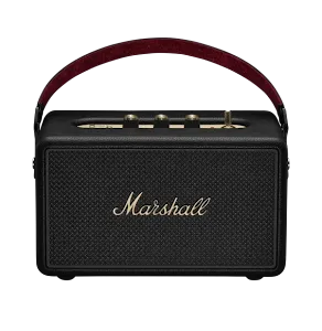 Enceinte portable Bluetooth Marshall Kilburn III Noir et Brass