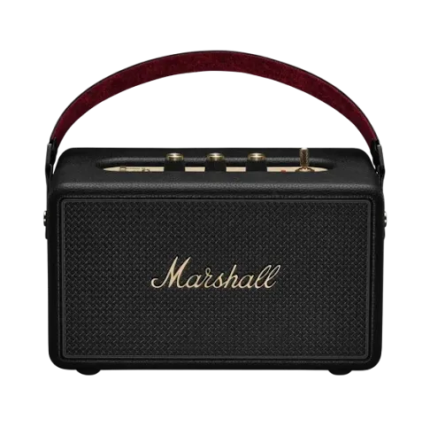 Enceinte portable Bluetooth Marshall Kilburn III Noir et Brass