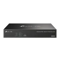 Enregistreur Video Reseau TP-Link VIGI NVR1004H-4P 4 Canaux PoE