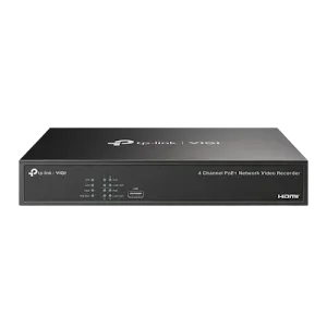 Enregistreur Video Reseau TP-Link VIGI NVR1004H-4P 4 Canaux PoE