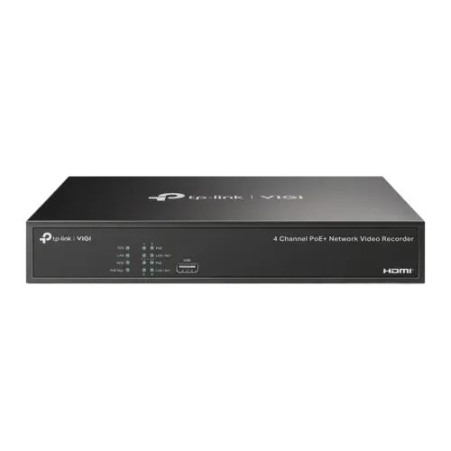 Enregistreur Video Reseau TP-Link VIGI NVR1004H-4P 4 Canaux PoE