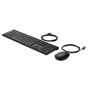 Ensemble clavier et souris filaires HP 320MK 9SR36UT