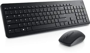Ensemble clavier et souris sans fil Dell KM3322W AZERTY