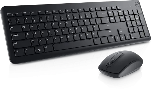 Ensemble clavier et souris sans fil Dell KM3322W AZERTY