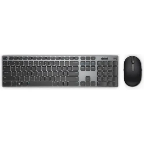 Ensemble clavier et souris sans fil Dell Premier KM717 AZERTY