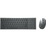 Ensemble clavier et souris sans fil Dell Premier Multi-Device KM7120W AZERTY