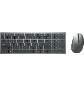 Ensemble clavier et souris sans fil Dell Premier Multi-Device KM7120W AZERTY