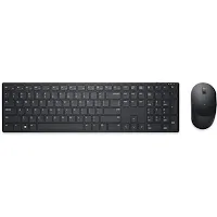 Ensemble clavier et souris sans fil Dell Pro KM5221W QWERTY Noir