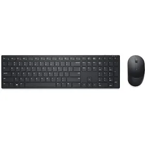 Ensemble clavier et souris sans fil Dell Pro KM5221W QWERTY Noir