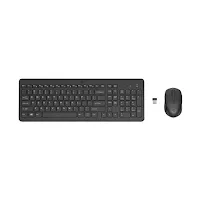 Ensemble clavier et souris sans fil HP 235 AZERTY