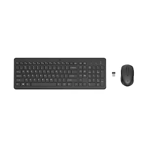 Ensemble clavier et souris sans fil HP 235 AZERTY