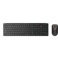 Ensemble clavier et souris sans fil Lenovo 6000 Multi-Mode Pro 4X31S04821 AZERTY