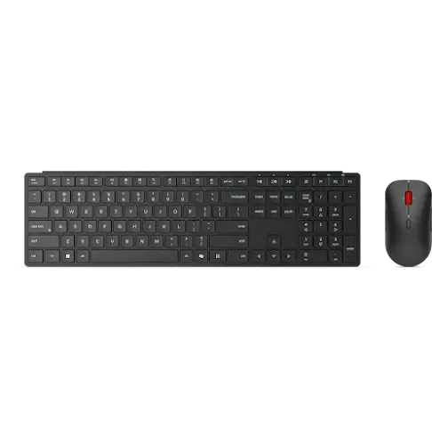 Ensemble clavier et souris sans fil Lenovo 6000 Multi-Mode Pro 4X31S04821 AZERTY