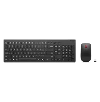 Ensemble clavier et souris sans fil Lenovo Essential Gen2 4X31R64464 AZERTY