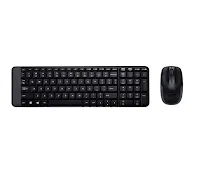 Ensemble clavier et souris sans fil Logitech MK220 AZERTY