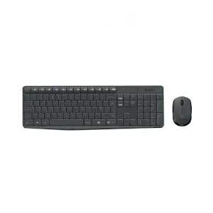 Ensemble clavier et souris sans fil Logitech MK235 AZERTY