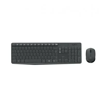 Ensemble clavier et souris sans fil Logitech MK235 AZERTY