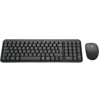 Ensemble clavier et souris sans fil Logitech MK250 Compact AZERTY