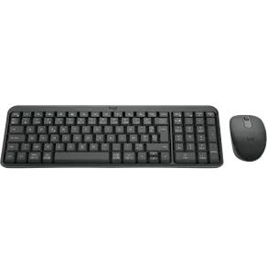 Ensemble clavier et souris sans fil Logitech MK250 Compact AZERTY