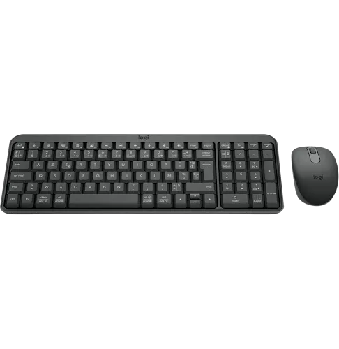 Ensemble clavier et souris sans fil Logitech MK250 Compact AZERTY