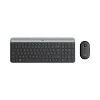 Ensemble clavier et souris sans fil Logitech MK470 AZERTY