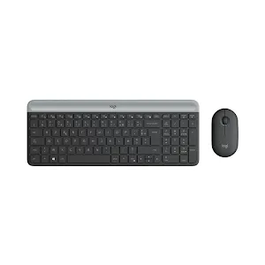 Ensemble clavier et souris sans fil Logitech MK470 AZERTY