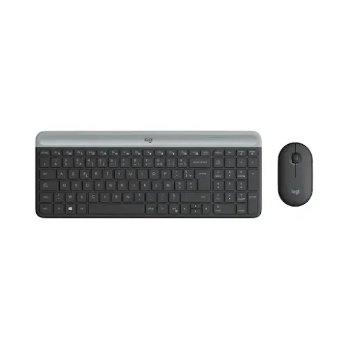 Ensemble clavier et souris sans fil Logitech MK470 AZERTY