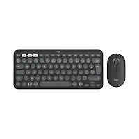 Ensemble clavier et souris sans fil Logitech Pebble 2 Combo