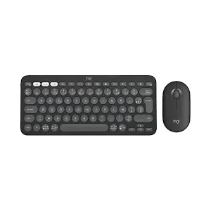 Ensemble clavier et souris sans fil Logitech Pebble 2 Combo