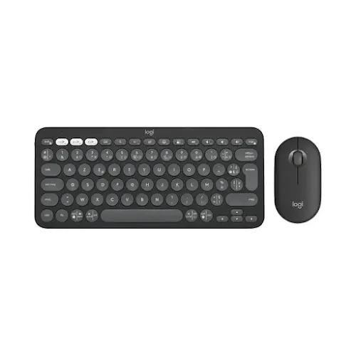 Ensemble clavier et souris sans fil Logitech Pebble 2 Combo