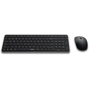 Ensemble clavier et souris sans fil Rapoo 9320M AZERTY
